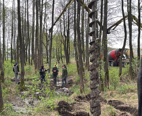 Gręžtinių polių įrengimo darbai - Statybos, apdaila - 3 Statybos, apdaila - Gręžtinių polių įrengimo darbai - 3