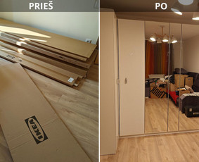 Marius Meistras - kruopštus ir tvarkingas, smulkūs darbai. - IKEA baldų surinkimas - 3 IKEA baldų surinkimas - Marius Meistras - kruopštus ir tvarkingas, smulkūs darbai. - 3