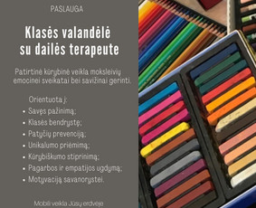 Psichologinė, emocinė pagalba - Dailės terapija individualiai bei grupėms, gyvai ir nuotoliu - 4