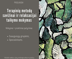 Dailės terapija individualiai bei grupėms, gyvai ir nuotoliu - Kūrybinių dirbtuvių vedimas renginiuose - 2 Kūrybinių dirbtuvių vedimas renginiuose - Dailės terapija individualiai bei grupėms, gyvai ir nuotoliu - 2