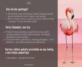 Dailės terapija individualiai bei grupėms, gyvai ir nuotoliu / Vaida Virbalaitė / Darbų pavyzdys ID 4039059