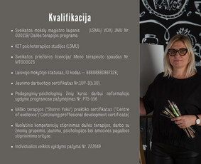 Dailės terapija taikant Ket . Nuotolinės konsultacijos. - Sveikata, gydymas - 2 Sveikata, gydymas - Dailės terapija taikant Ket . Nuotolinės konsultacijos. - 2