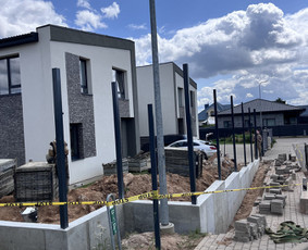 Statybos, apdaila - Pamatai, mūras, atraminės sienos, visi betonavimo darbai - 3