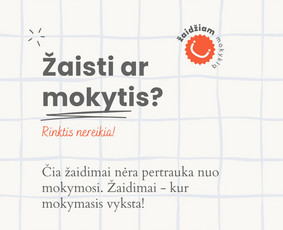 Matematika x žaidimai - grupiniai užsiėmimai - Matematikos mokymas grupėje - 1 Matematikos mokymas grupėje - Matematika x žaidimai - grupiniai užsiėmimai - 1