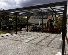 Laiptai, tureklai, pastoges, stogeliai, vartai / UAB Garsvinė / Darbų pavyzdys ID 4039671