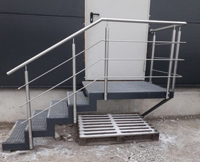 Laiptai, tureklai, pastoges, stogeliai, vartai / UAB Garsvinė / Darbų pavyzdys ID 4039827