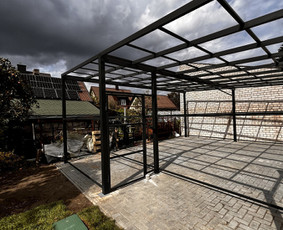 Laiptai, tureklai, pastoges, stogeliai, vartai / UAB Garsvinė / Darbų pavyzdys ID 4039673