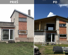 Šlaitiniai stogai / MANCAVE LT / Darbų pavyzdys ID 4039899