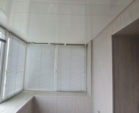 Balkono remontas - Vidaus apdaila, laminato klojimas, įvairūs remonto darbai - 3