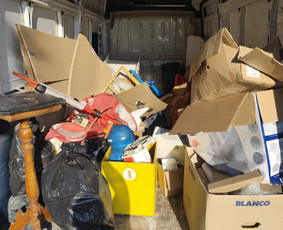 Perkraustymo paslaugos - Perkraustymas krovinių pervežimas šiukšlių baldų išvežimas - 4