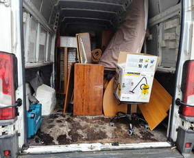 Perkraustymo paslaugos - Perkraustymas krovinių pervežimas šiukšlių baldų išvežimas - 3