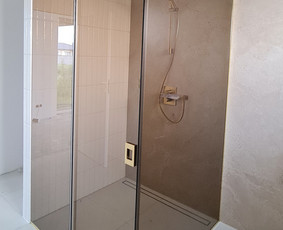 Berėmis ir įrėmintas, stiklo pertvaros, stiklo sprendimai / Art Glass / Darbų pavyzdys ID 4040155