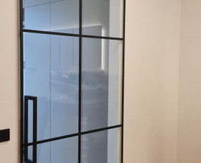 Berėmis ir įrėmintas, stiklo pertvaros, stiklo sprendimai / Art Glass / Darbų pavyzdys ID 4040151