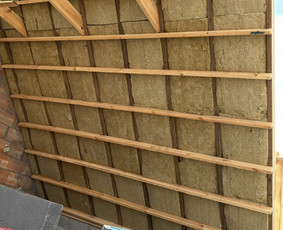 Šlaitiniai stogai - Stogų šiltinimas - 1 Stogų šiltinimas - Šlaitiniai stogai - 1