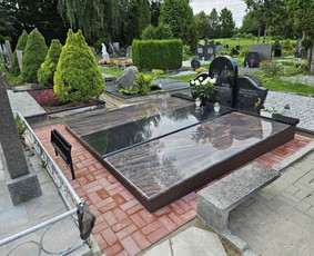 Granito plokščių komplektas nuo 1399€! - Paminklai kapams, antkapiai - 3 Paminklai kapams, antkapiai - Granito plokščių komplektas nuo 1399€! - 3