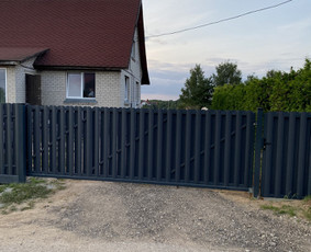 Vartu,varteliu gamyba,montavimas,banketės stulpu betonavimas / Darius / Darbų pavyzdys ID 4040449