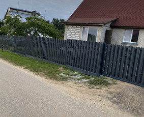 Vartu,varteliu gamyba,montavimas,banketės stulpu betonavimas / Darius / Darbų pavyzdys ID 4040451