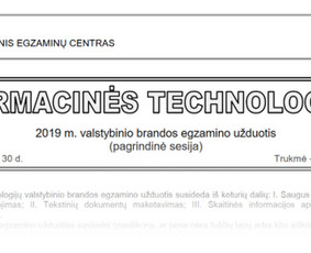 Informatikos korepetitorius ir IT mentorius - Informatikos korepetitoriai - 4 Informatikos korepetitoriai - Informatikos korepetitorius ir IT mentorius - 4
