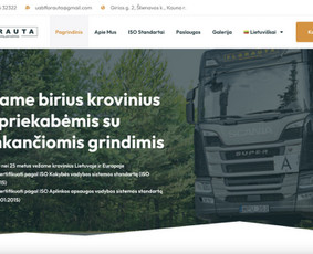 Internetinių svetainių kūrimas / Karolis Lukauskas / Darbų pavyzdys ID 4040503