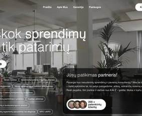 Internetinių svetainių kūrimas / Karolis Lukauskas / Darbų pavyzdys ID 4040511