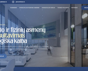 Internetinių svetainių kūrimas / Karolis Lukauskas / Darbų pavyzdys ID 4040513