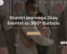 Internetinių svetainių kūrimas / Karolis Lukauskas / Darbų pavyzdys ID 4040515