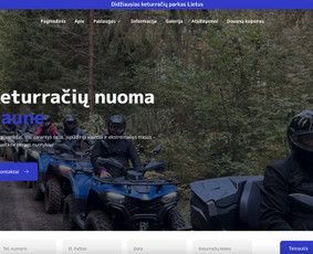 Internetinių svetainių kūrimas / Karolis Lukauskas / Darbų pavyzdys ID 4040517