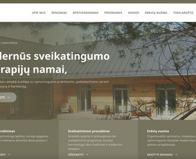 Internetinių svetainių kūrimas - Svetainių dizainas (web design) - 1 Svetainių dizainas (web design) - Internetinių svetainių kūrimas - 1