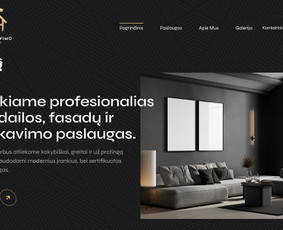 Internetinių svetainių kūrimas - Svetainių kūrimas - 2 Svetainių kūrimas - Internetinių svetainių kūrimas - 2