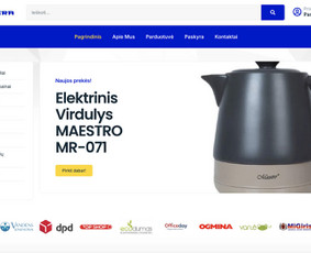 Internetinių svetainių kūrimas - El. parduotuvių kūrimas - 1 El. parduotuvių kūrimas - Internetinių svetainių kūrimas - 1