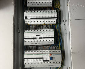 Elektrikas - Nuotėkio relės pajungimas - 1 Nuotėkio relės pajungimas - Elektrikas - 1