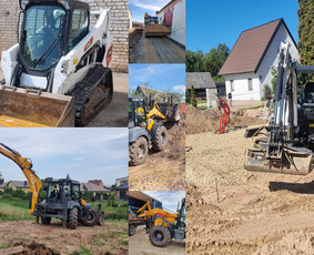 Žemės darbai ir technikos nuoma su operatoriumi - Žemės kasimas, lyginimas - 2 Žemės kasimas, lyginimas - Žemės darbai ir technikos nuoma su operatoriumi - 2