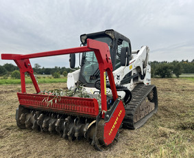 Krautuvų nuoma - Mini krautuvo nuoma su operatorium - 1