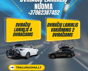 Nuomos paslaugos - Dviračių Laikiklių Nuoma - 1