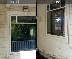 Fasadu Stogu Trinkeliu Plovimas Dažymas visoje Lietuvoje / Ramybe MB / Darbų pavyzdys ID 4040635
