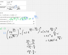 Papildomas matematikos mokymas internetu - Matematikos korepetitorė, 9-12kl, eksternai, Pupp, Vbe, Ib - 4