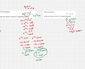 Matematikos korepetitoriai - Matematikos korepetitorė, 9-12kl, eksternai, Pupp, Vbe, Ib - 1