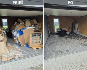 Pigiausias Šiukšlių Išvežimas lietuvoje / GREITAREAKCIJA / Darbų pavyzdys ID 4040841