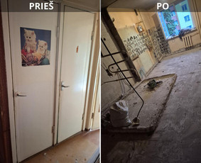 Vonios kapsulės griovimas - Pigiausias Griovimas visoje lietuvoje - 3