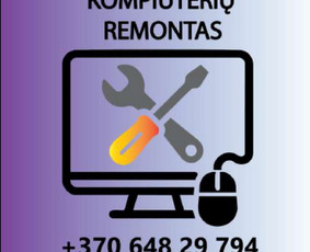 Kompiuterių remontas - Profesionalus kompiuterių remontas - 1