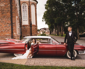 Retro ride Cadillac nuoma - Automobilių nuoma - 2 Automobilių nuoma - Retro ride Cadillac nuoma - 2
