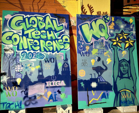 Graffiti, street art, mural art. / Rinalds Vanadzins / Darbų pavyzdys ID 4041649