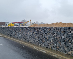 Šlaitų.pakrančių tvirtinimas-atraminės sinelės / GeoMax / Darbų pavyzdys ID 2698753