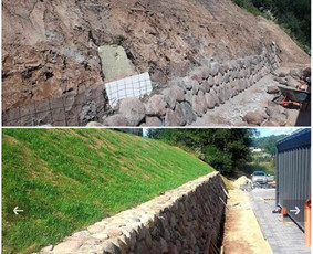 Šlaitų.pakrančių tvirtinimas-atraminės sinelės / GeoMax / Darbų pavyzdys ID 1635619