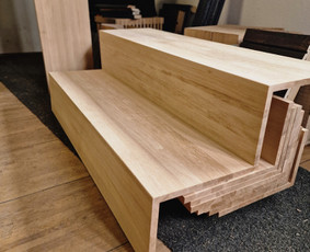 Medžio darbai, Stalius - Laiptų montavimas - 1 Laiptų montavimas - Medžio darbai, Stalius - 1