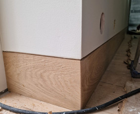 Medžio darbai, Stalius - Grindjuosčių montavimas - 1 Grindjuosčių montavimas - Medžio darbai, Stalius - 1