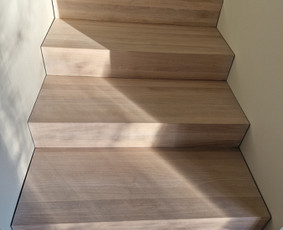 Medžio darbai, Stalius - Laiptų montavimas - 2 Laiptų montavimas - Medžio darbai, Stalius - 2