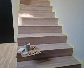 Medžio darbai, Stalius - Laiptų montavimas - 3 Laiptų montavimas - Medžio darbai, Stalius - 3