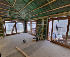 Medžio darbai, Stalius - Langų montavimas - 1 Langų montavimas - Medžio darbai, Stalius - 1