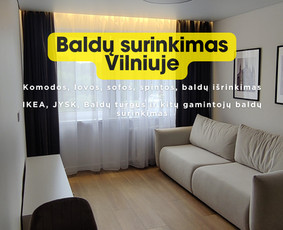 Baldų surinkimas ir išrinkimas Vilniuje - Meistrai į namus - 3 Meistrai į namus - Baldų surinkimas ir išrinkimas Vilniuje - 3